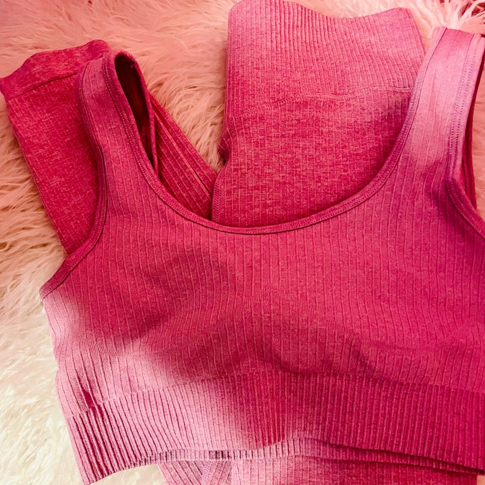 Purple workout  set 🧘‍♀️